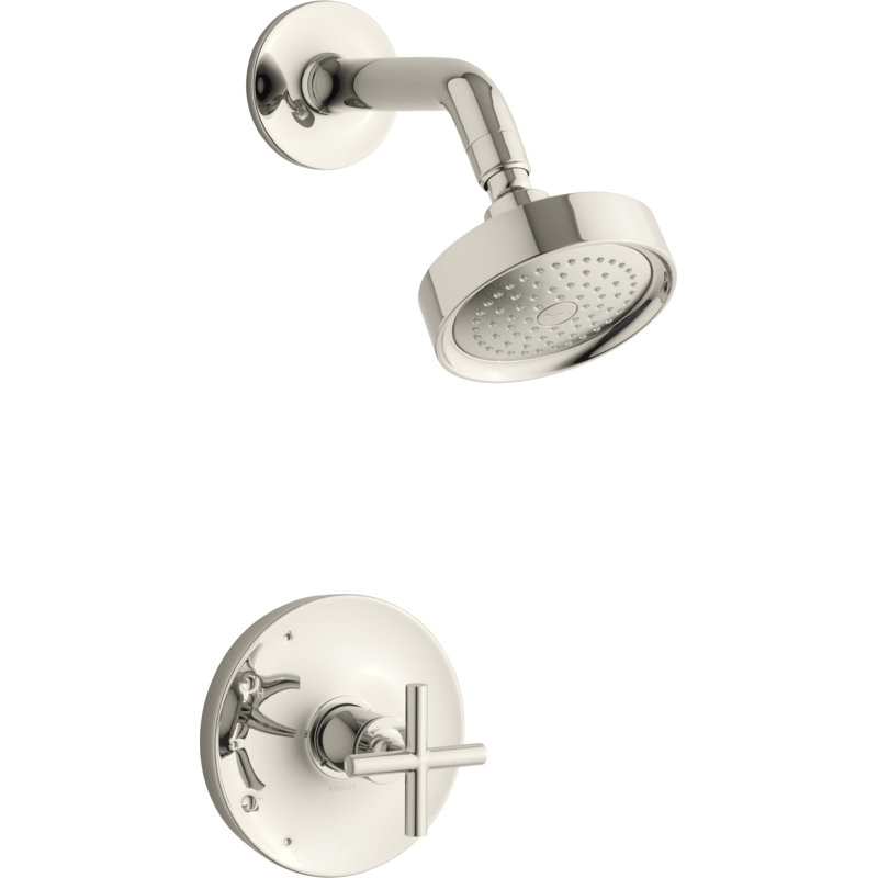 Purist Rite Temp Shower Faucet, Vibrant Polished Nickel