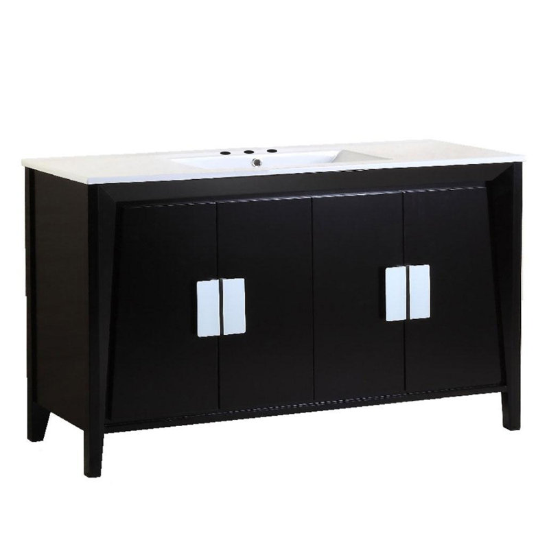 Meuble-lavabo à évier simple 48 po