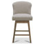 Tabouret de comptoir pivotant 26 po Azena-1432902508-1425315258