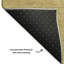 Tapis à rayures de qualité supérieure lavable à la machine AMF1733-893177773