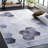Brehea Performance Machine Washable Geometric Rug-950222387