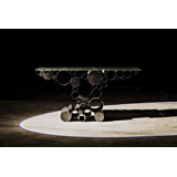 Paradox 60'' Glass Top Console Table