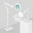 Pro 2-in-1 XL 51 in. Industrial 1-Light 3-Way Dimming LED Floor Lamp with Interchangable Table Base