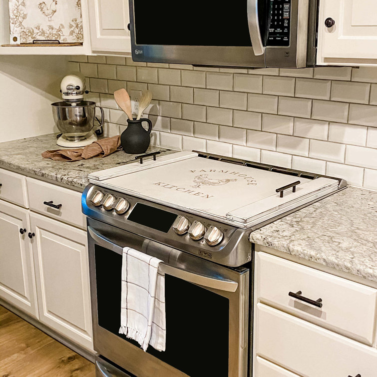 This Stovetop Cover Is Perfect For Kitchens With Limited Counter Space
