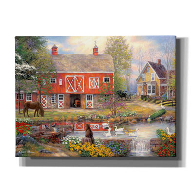 Epic Graffiti 'Reflections On Country Living' By C " Reflections On Country Living " by Chuck Pinson