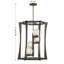 Luminaire suspendu 4 lumières Darien-1096958657