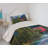 Modern & Contemporary Polyester Coverlet