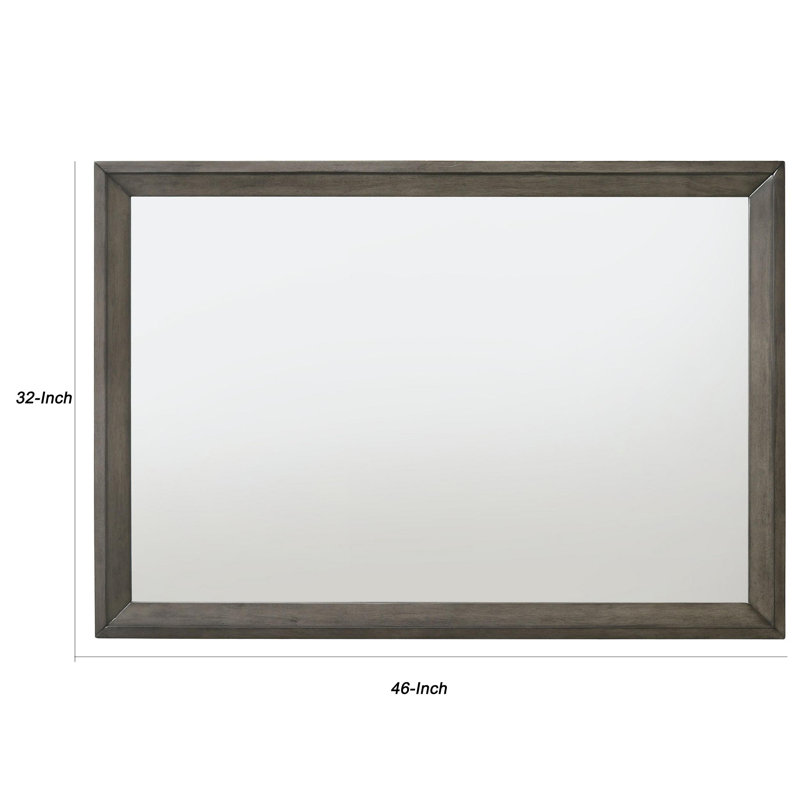 Miroir de commode Kajira