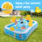 Costway 5.6'x8'Plastic Inflatable Pool