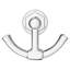 Oak Hill Robe Hook-69379237