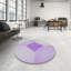 Tapis mauve à métier motorisée-1970919827