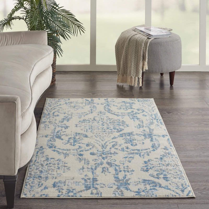 Tapis ivoire Sheron