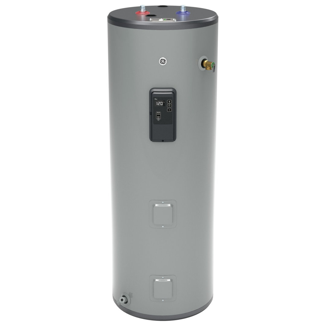 GE Smart 50 Gallon Tall Electric Water Heater GE Appliances
