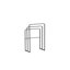 Abhijay Stainless Steel Standard Drying Rack