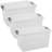 Rebrilliant Plastic Stackable Drawer