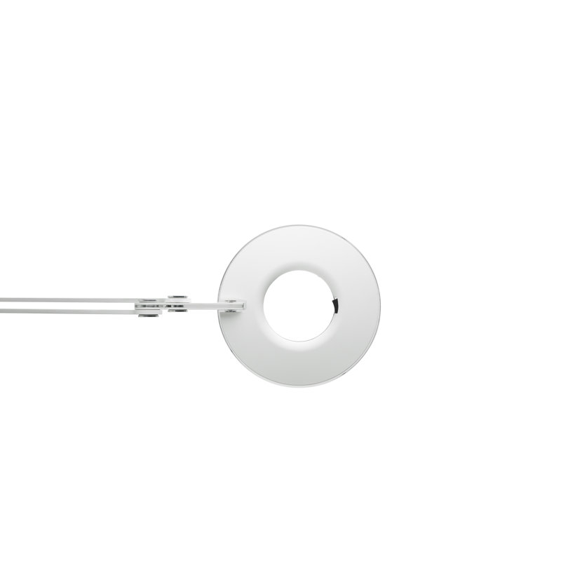 Link Desk Lamp, 33" H x 8.5" W x 7.5" D, White