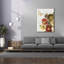 "Epic Graffiti" Vintage Petals 2 C "par Katie pertiet, art mural sur toile, 40 po x 54 po