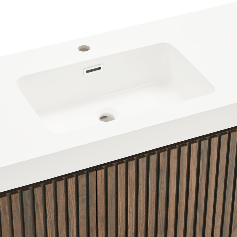 Meuble-lavabo simple 48 po Modern
