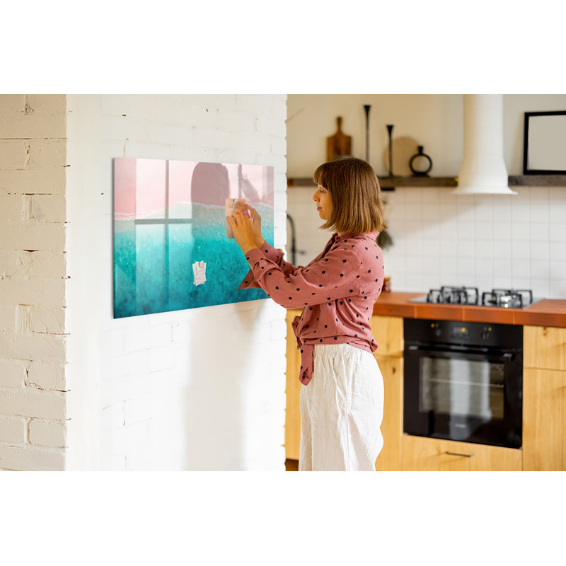Magnetic Glass Dry Erase Board