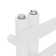 Briac Designer Towel Rail Heated Towel Rails