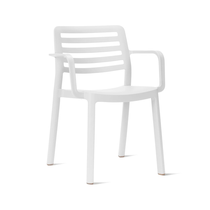 Fauteuil Wind, Blanc