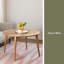 Table de salle à manger simple et élégante en bois d'acacia-505262056