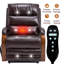 Fauteuil inclinable électrique Power Leatheraire-1247031863