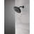 Multi Function Fixed Shower Head with H2Okinetic Technology-48571285