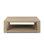 Thomas Square Coffee Table-Dark Anthracite Oak