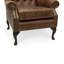 Dutta Upholstered Wingback Chair with Footstool-1373067567