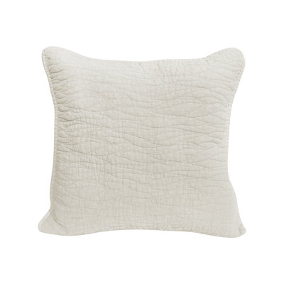 Carson Square Cotton Pillow Cover & Insert