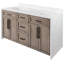 Ensemble de meuble-lavabo double 60 po Akalya-847649405