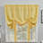 Exclusive Home Loha Light Filtering Rod Pocket Tie Up Shade-50685815