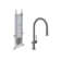hansgrohe Talis N HighArc Kitchen Faucet, O-Style 2-Spray Pull-Down with sBox, 1.75 GPM