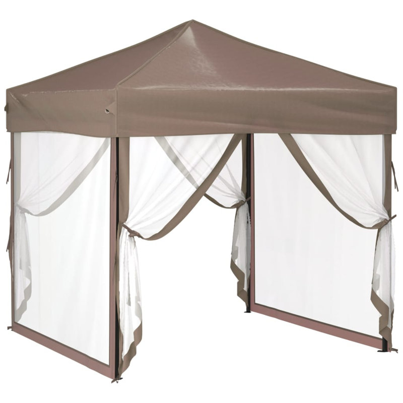 Althena Party Tent, 2m x 2m, Taupe