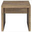 Ensemble de table basse et de table de bout 2 pièces Brianna Mango