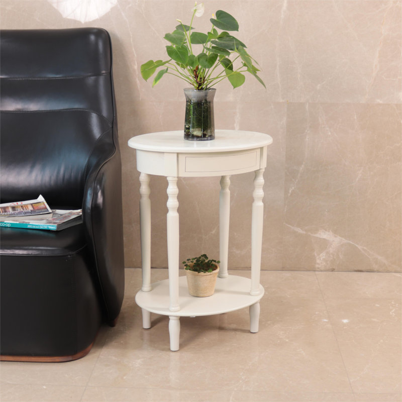 Table de bout avec rangement Daphny