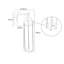 Kilroy Armed Sconce-254474316-254474317