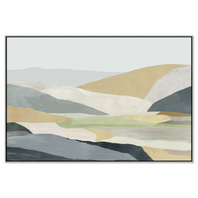 Blair "Warm Hills I" Painting