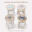 Solid Wood Accent Stool-1896359477