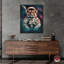 «Astronaut Tiger», art mural par Notoriart-102551116-102551127