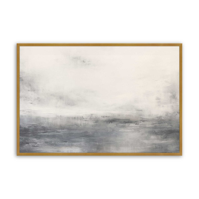 Wistful Tides II, Cadre photo simple or poli, H 12,25 po x l 15,25 po