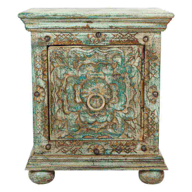 Hersch 50cm W Magnesium Oxide Bedside Table