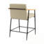 Ensemble de 2 tabourets de bar avec repose-pieds en métal-1480640213