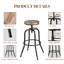 Tabouret de bar à hauteur réglable Rozlynn-653354739-685986009