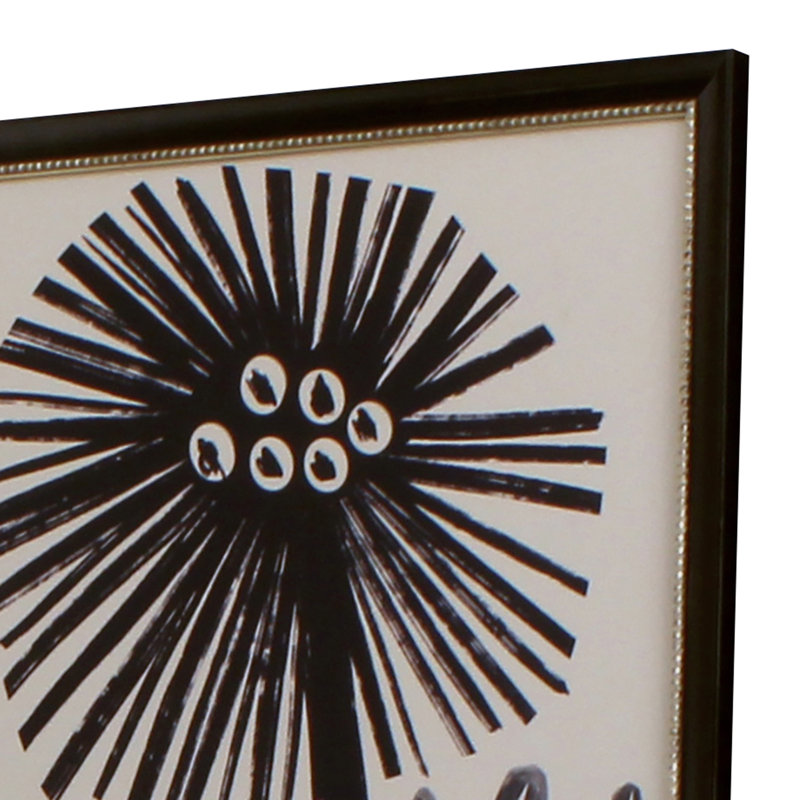Simple Florals S/4 Print by Watts