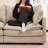 Boneless Modular Sectional Sofa, L Shaped Couch Set For Living Room, 3-Seater Comfy Cloud Couches With Movable Ottoman-359667846-344492226