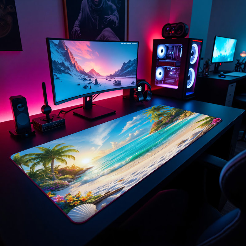 Desk Pad, 14.4x12.1