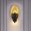 Adelaide - Luxury Modern Gold Wall Light – Retro Metal Tube Wall Sconce with G9 Bulb, Creative Iron Base for Loft, Coffee Bar, Living Room, Dining Room, Aisle & Stairs