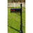 Lewiston Mailbox Aluminum Post Mounted Mailbox